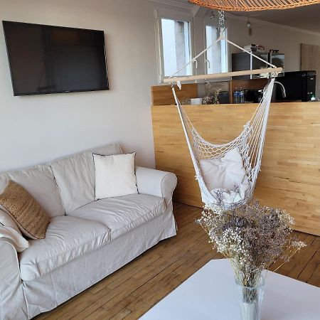 Vue Et Terrasse Panoramique Sur La Baie De Somme Apartment Saint-Valéry-sur-Somme Ngoại thất bức ảnh