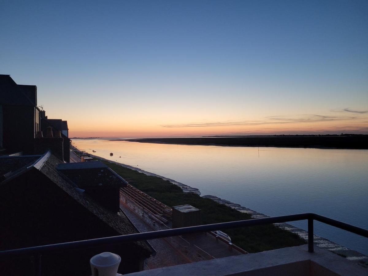 Vue Et Terrasse Panoramique Sur La Baie De Somme Apartment Saint-Valéry-sur-Somme Ngoại thất bức ảnh