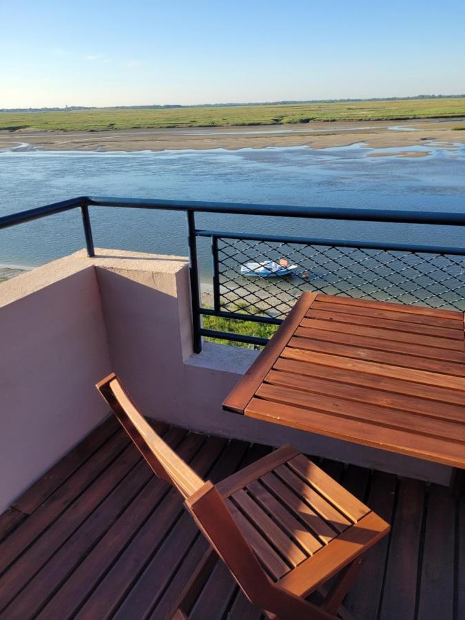 Vue Et Terrasse Panoramique Sur La Baie De Somme Apartment Saint-Valéry-sur-Somme Ngoại thất bức ảnh