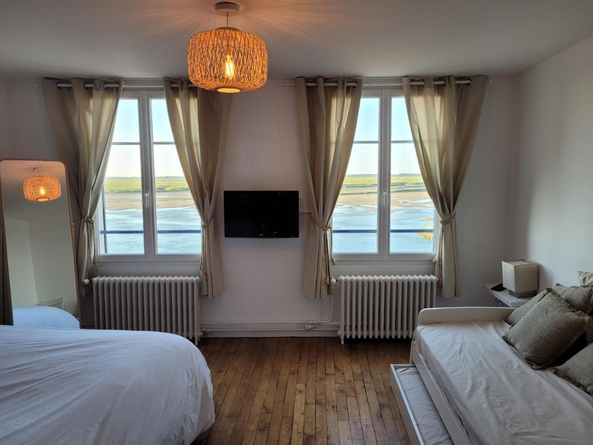 Vue Et Terrasse Panoramique Sur La Baie De Somme Apartment Saint-Valéry-sur-Somme Ngoại thất bức ảnh