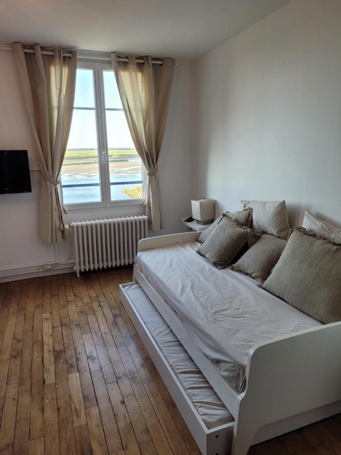 Vue Et Terrasse Panoramique Sur La Baie De Somme Apartment Saint-Valéry-sur-Somme Ngoại thất bức ảnh