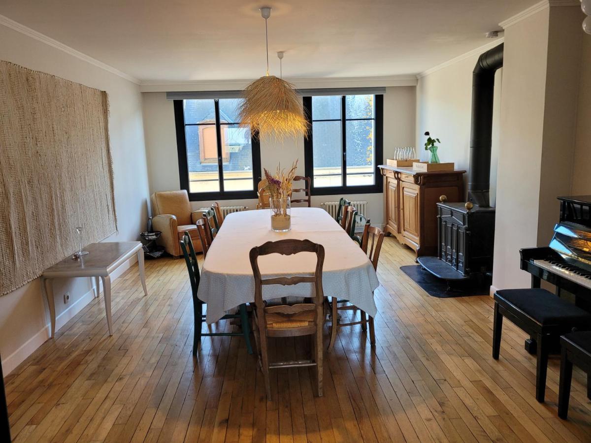 Vue Et Terrasse Panoramique Sur La Baie De Somme Apartment Saint-Valéry-sur-Somme Ngoại thất bức ảnh