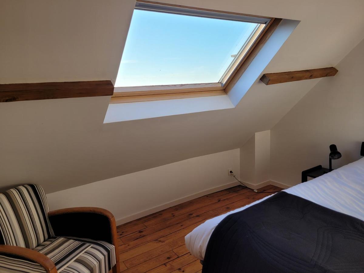 Vue Et Terrasse Panoramique Sur La Baie De Somme Apartment Saint-Valéry-sur-Somme Ngoại thất bức ảnh
