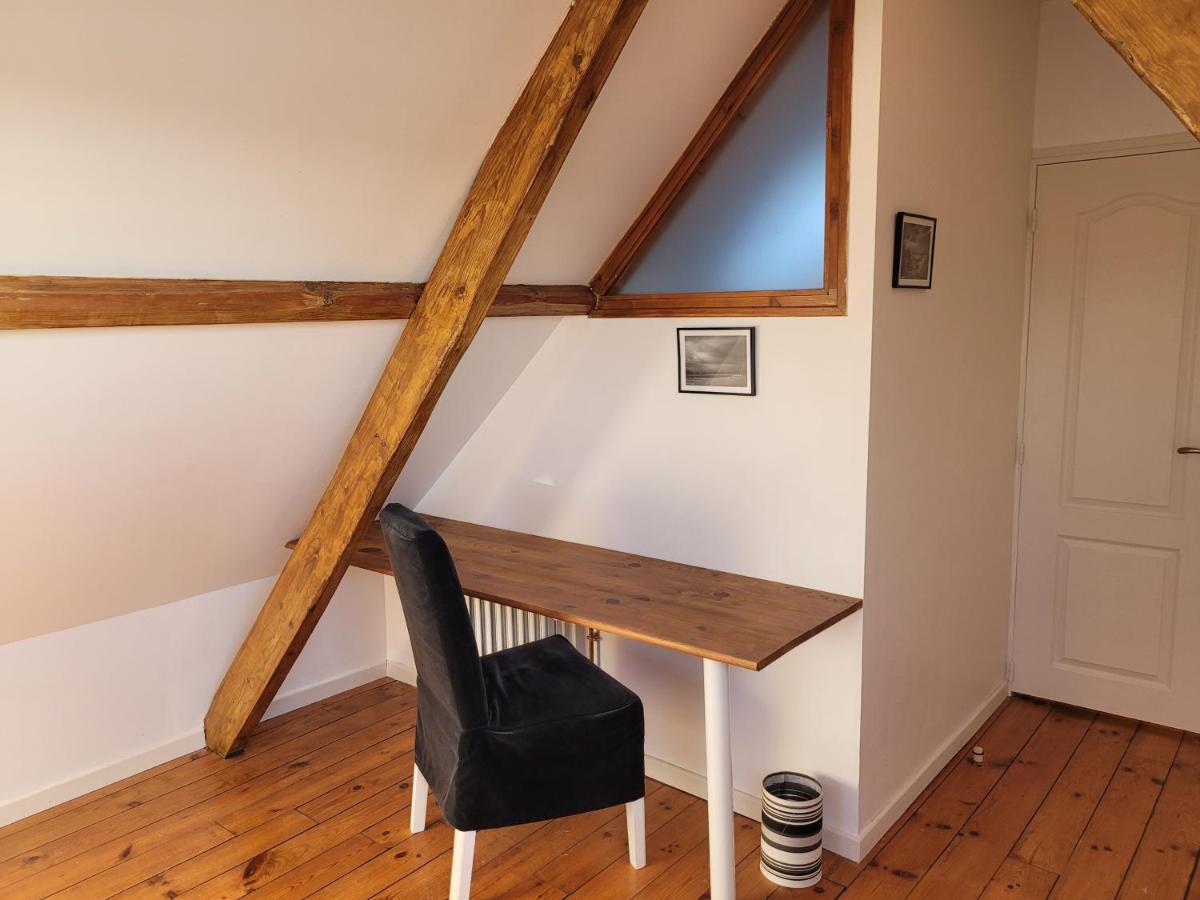 Vue Et Terrasse Panoramique Sur La Baie De Somme Apartment Saint-Valéry-sur-Somme Ngoại thất bức ảnh