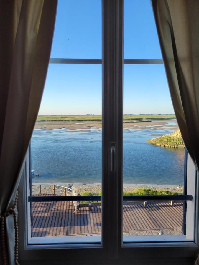 Vue Et Terrasse Panoramique Sur La Baie De Somme Apartment Saint-Valéry-sur-Somme Ngoại thất bức ảnh