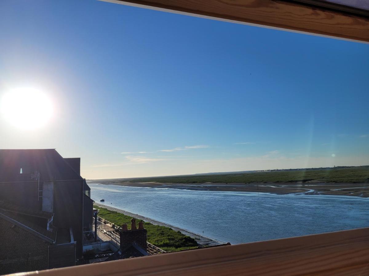 Vue Et Terrasse Panoramique Sur La Baie De Somme Apartment Saint-Valéry-sur-Somme Ngoại thất bức ảnh